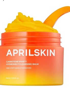 APRILSKIN Carrotene IPMP Hydromelt Cleansing Balm